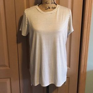 Ginger G Striped Tee Shirt